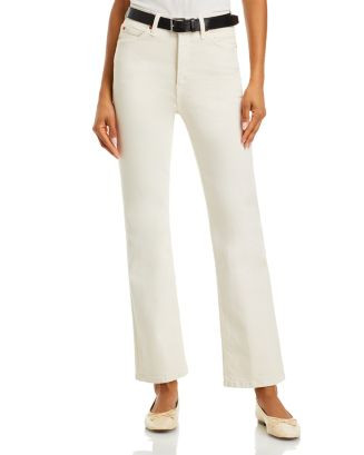 70s Crop Boot Jeans in Vintage White | Bloomingdale's (US)