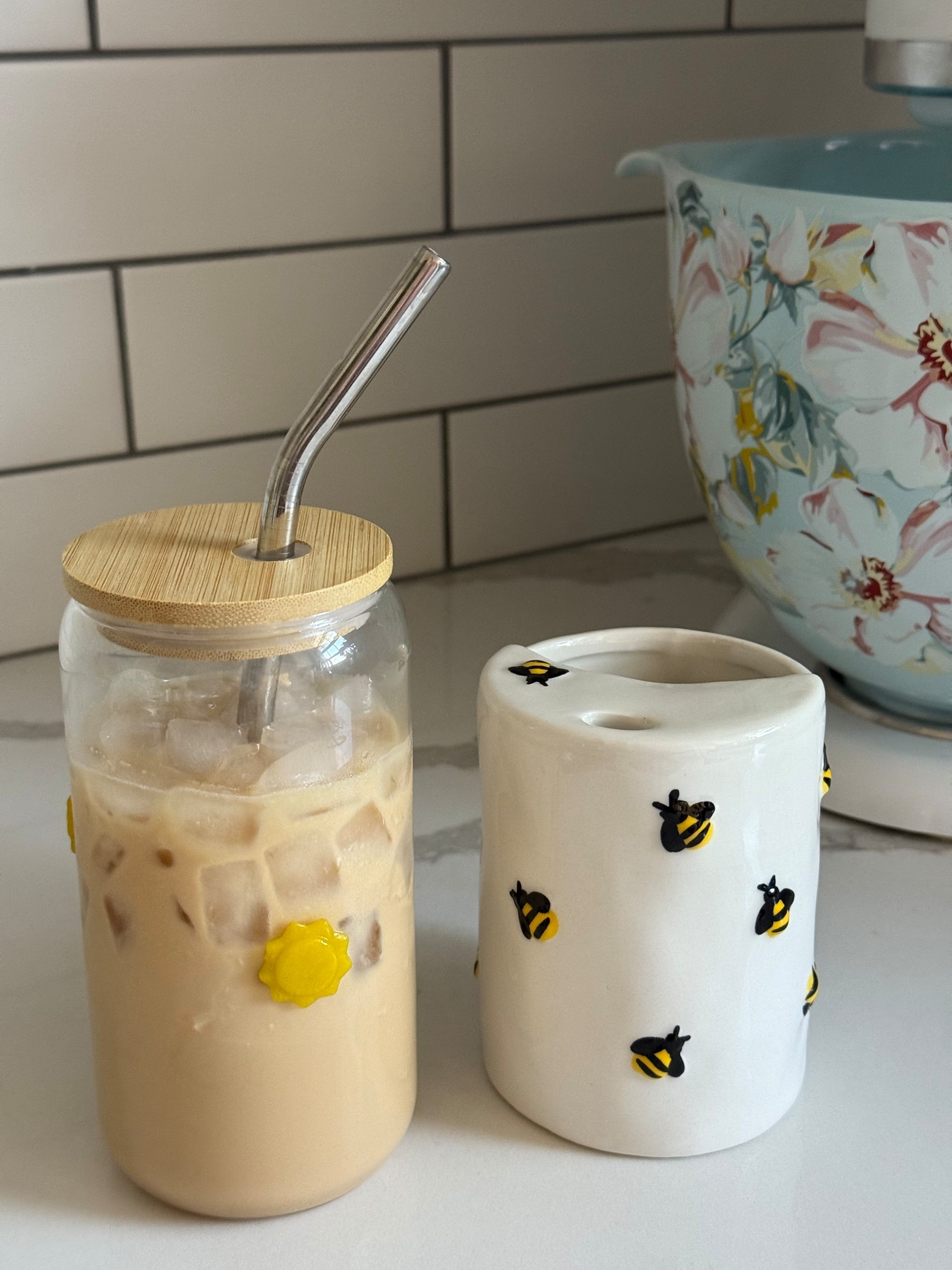 happy cups! two of my favorites lately🌞🐝 

#LTKHome