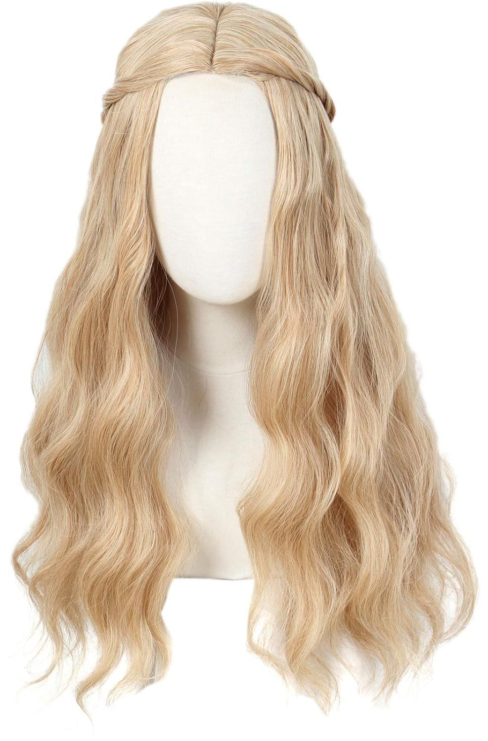Linfairy Long Wavy Wigs Halloween Cosplay Costume Wig for Women Party | Amazon (US)