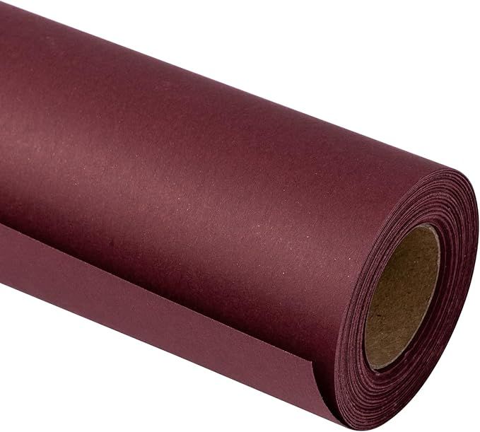 RUSPEPA Kraft Paper Roll - 30 inches x 32.8 feet - Recyclable Paper Perfect for Wrapping, Craft, ... | Amazon (US)