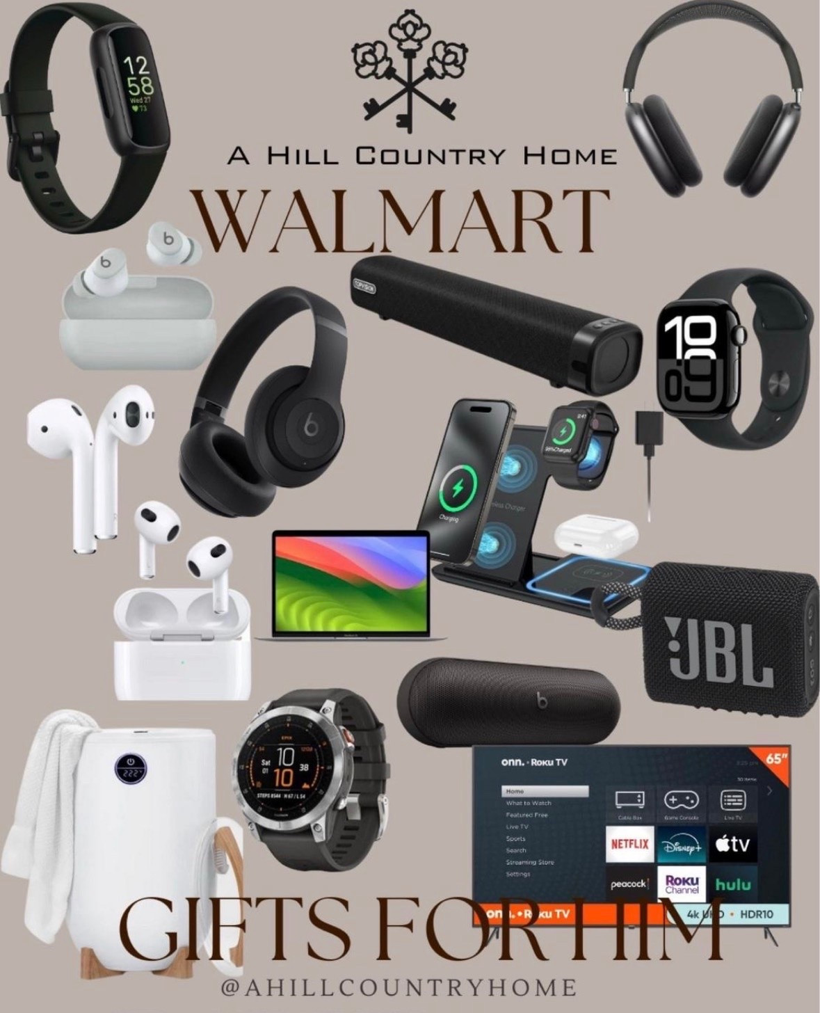 For the guy who loves his gadgets 🎧📱 These Walmart tech finds make great gifts for birthdays, Christmas, Father’s Day, or just because. Think headphones, earbuds, smartwatches, speakers, charging stations, laptops, TVs, and other useful tech he’ll actually use.
Follow @miriamobrien on Instagram & TikTok for more finds!
#WalmartFinds #TechGifts #GiftsForHim #GiftsForMen #WalmartTech #TechFinds #GadgetGifts #GiftGuide

#LTKSeasonal #LTKHome #LTKMens