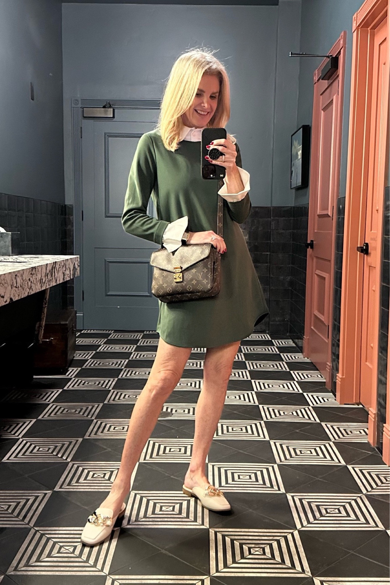 The cutest dress for fall under $100! Size S  

#LTKunder100 #LTKstyletip #LTKsalealert