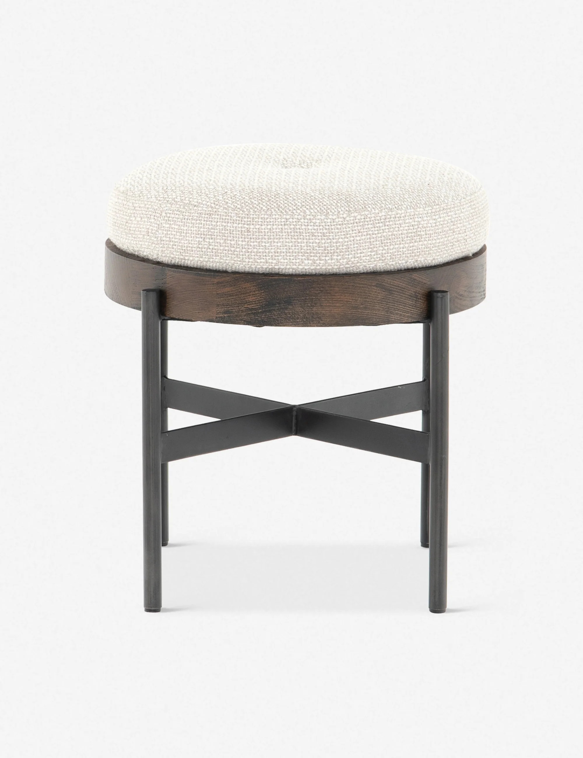 Emile Round Ottoman | Lulu and Georgia 