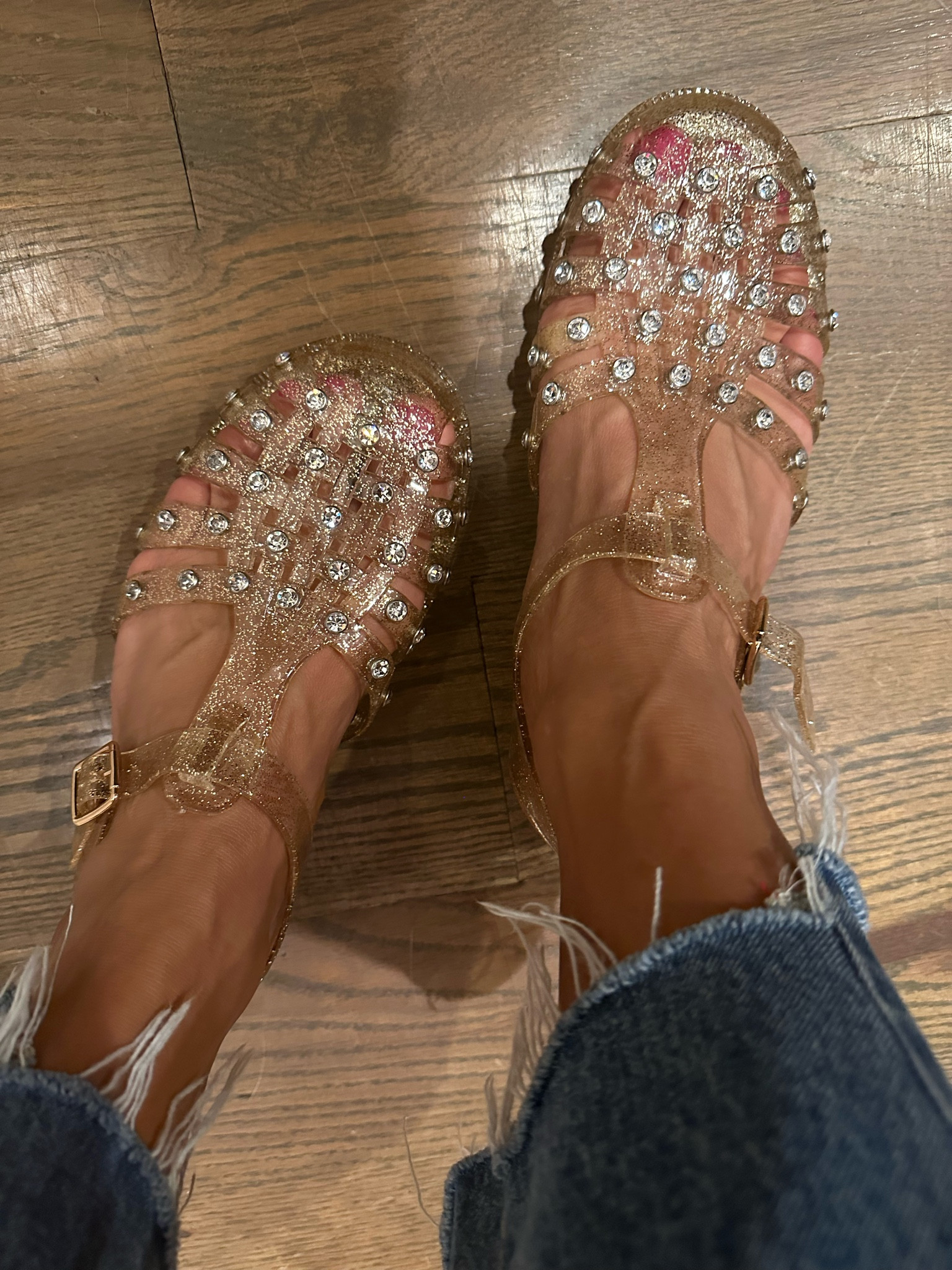 Jellies are back! 

#LTKOver40 #LTKStyleTip #LTKShoeCrush