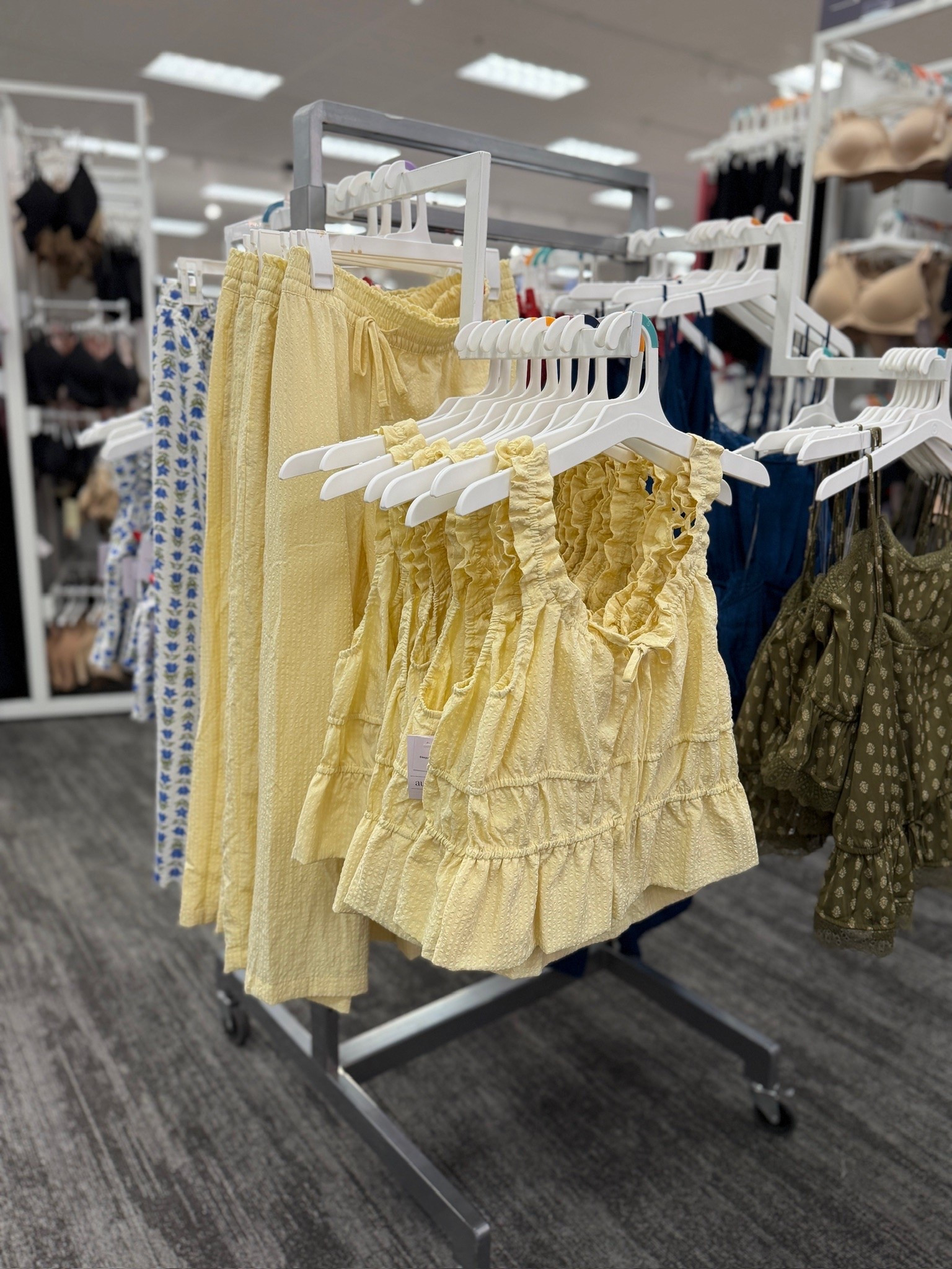 Yellow summer set from Target!

#LTKootd #LTKSeasonal #LTKSwim