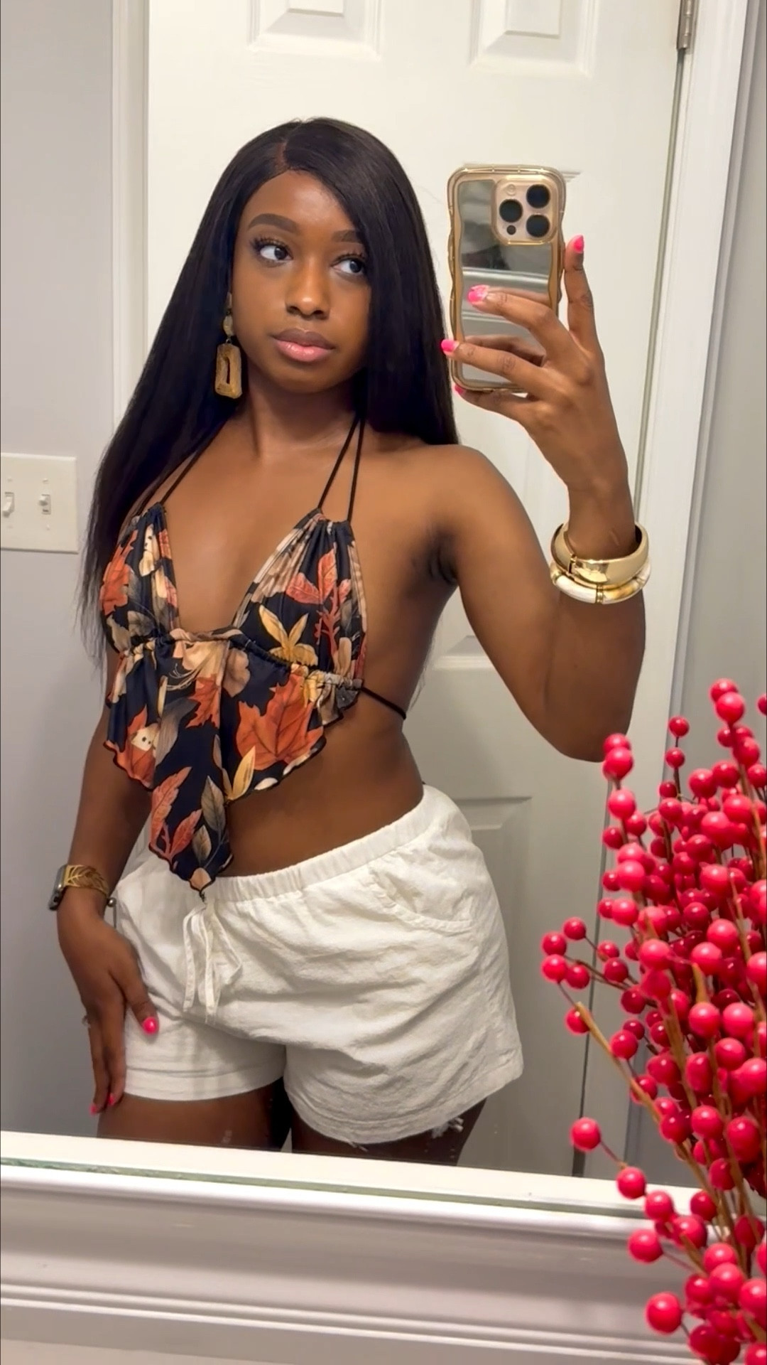 Effortless style meets all-day comfort. These wide-leg shorts are perfect for lounging, running errands or a casual day out. Love the pockets for that extra chic touch! 

Shorts = small

#ComfyChic #EverydayStyle
#comfortcana #womensshorts #summerstyle #casuallook #loosefitshorts #pocketshorts #waisttie #everydayfashion #cozystyle #ltkstyle #ltkfashion #ltkcommunity #ootd #chicandcomfy #summeroutfit

#LTKFindsUnder50 #LTKSeasonal #LTKSwim