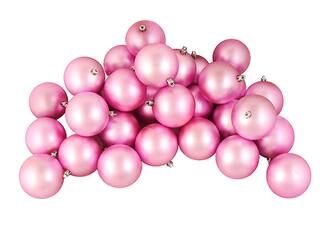 60Ct Matte Bubblegum Pink Shatterproof Ball Ornaments By Northlight | Michaels® | Michaels Stores