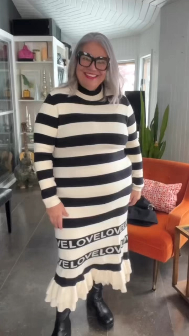 2025 trends- stripes

#LTKcurves #LTKover50style #LTKstyletip