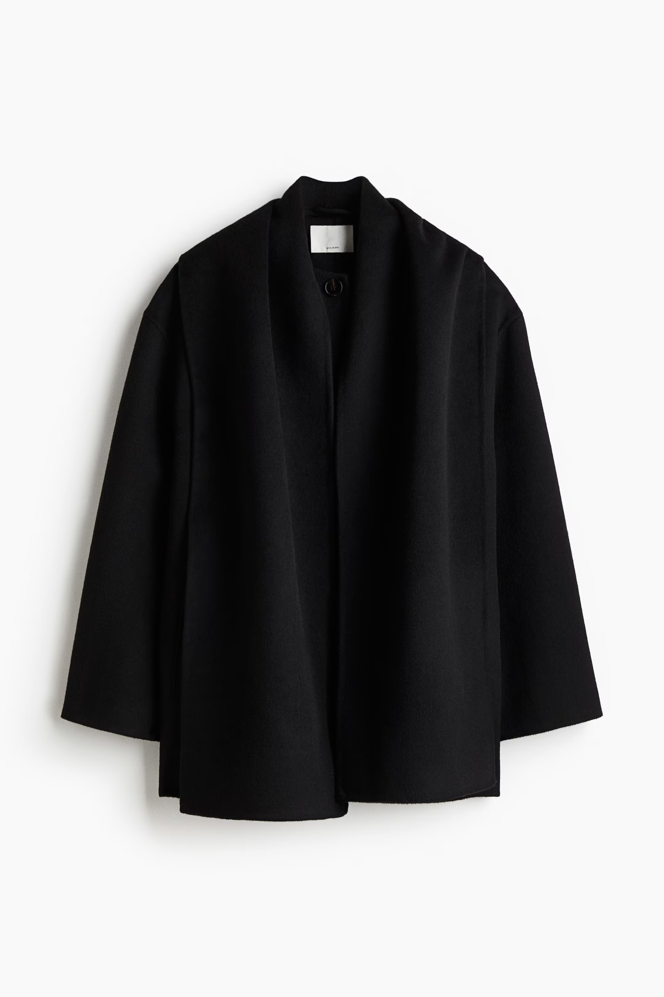 Handmade wool-blend coat | H&M (UK, MY, IN, SG, PH, TW, HK)