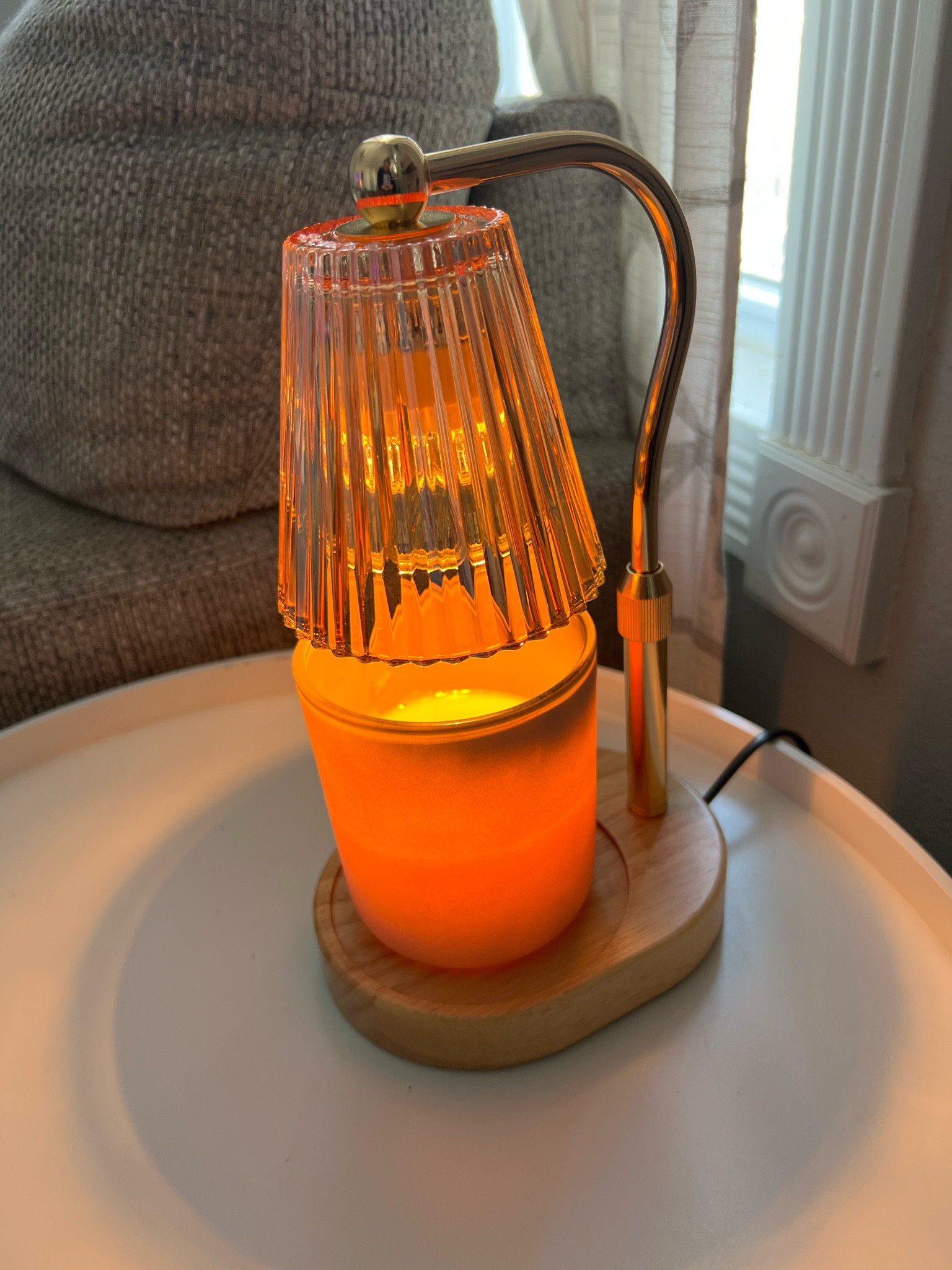 One of my bestie girls always gives the most practical gifts and she has totally outdone herself with this one! I prefer wax melts over candles.. and this basically turns my favorite candle into a wax melt. I love this little lamp!!

#LTKMostLoved #LTKSeasonal #LTKGiftGuide