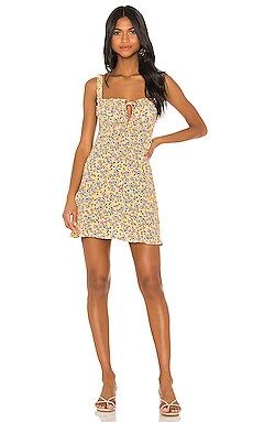 BEACH RIOT Olivia Dress in Yellow from Revolve.com | Revolve Clothing (Global)