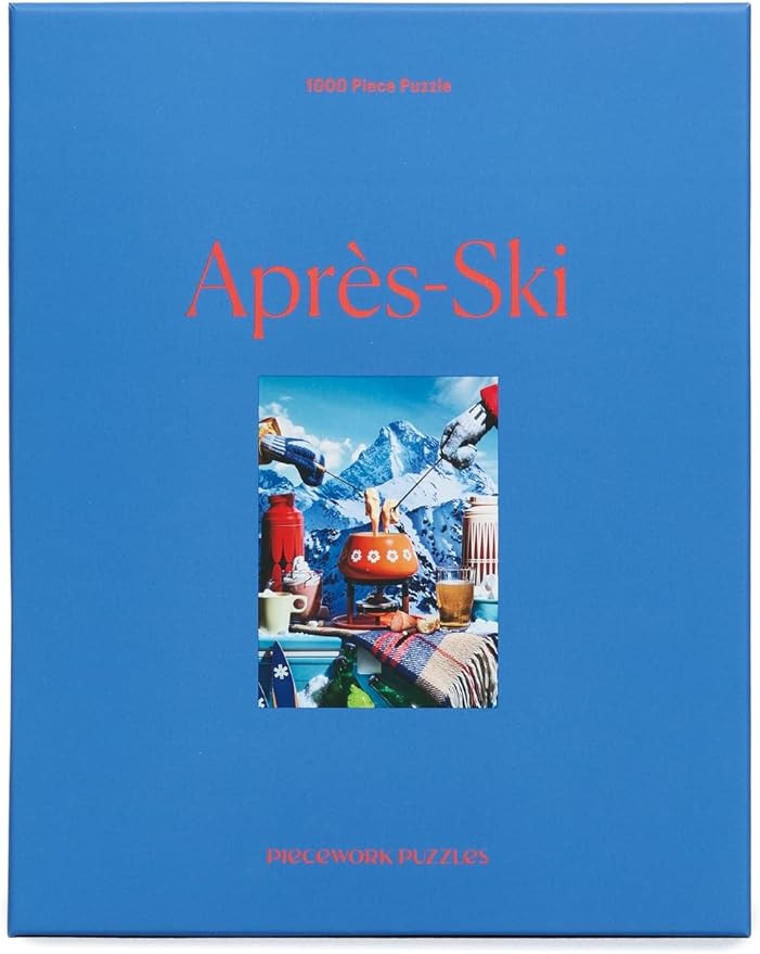 Piecework Puzzles Women's Apres-Ski Puzzle | Amazon (US)