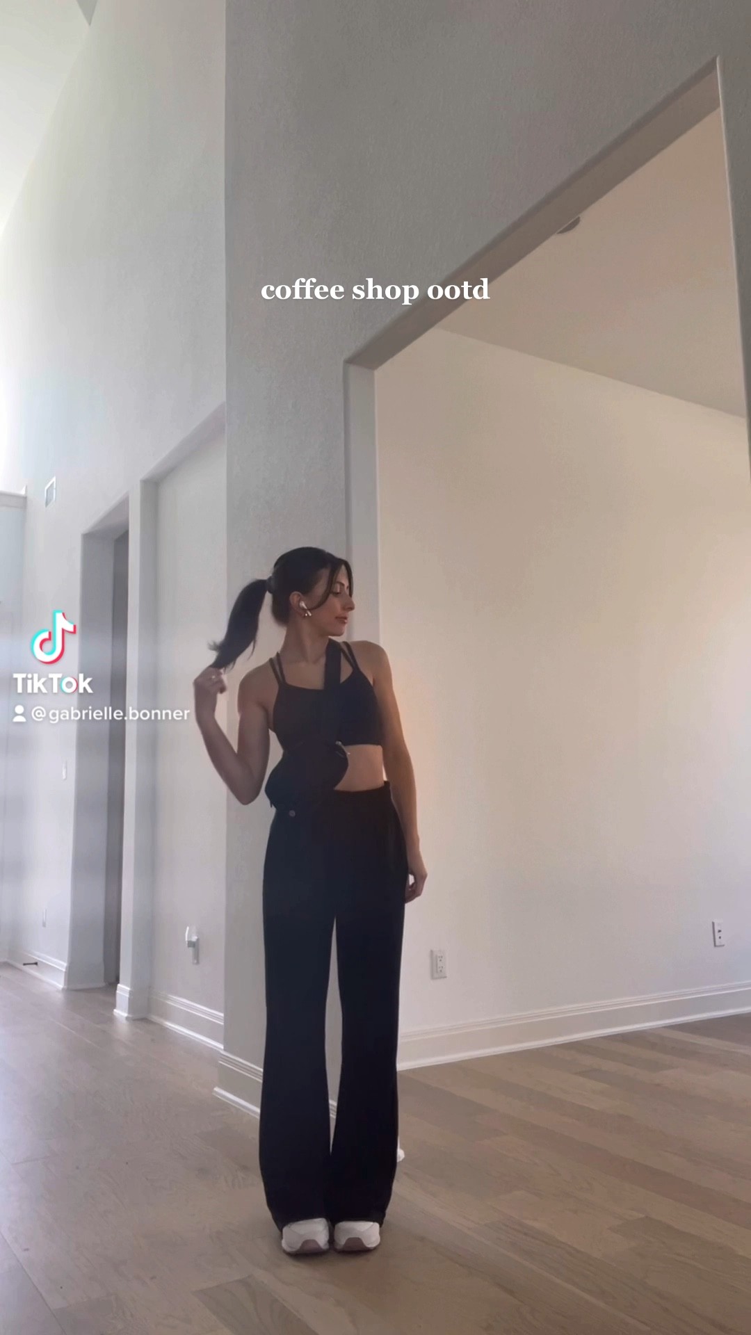 athletic wear | athleisure | loungewear | sports bra | lounge pants | sweatpants | new balance | sneakers | belt bag | that girl style | casual outfits

#LTKshoecrush #LTKstyletip #LTKunder50