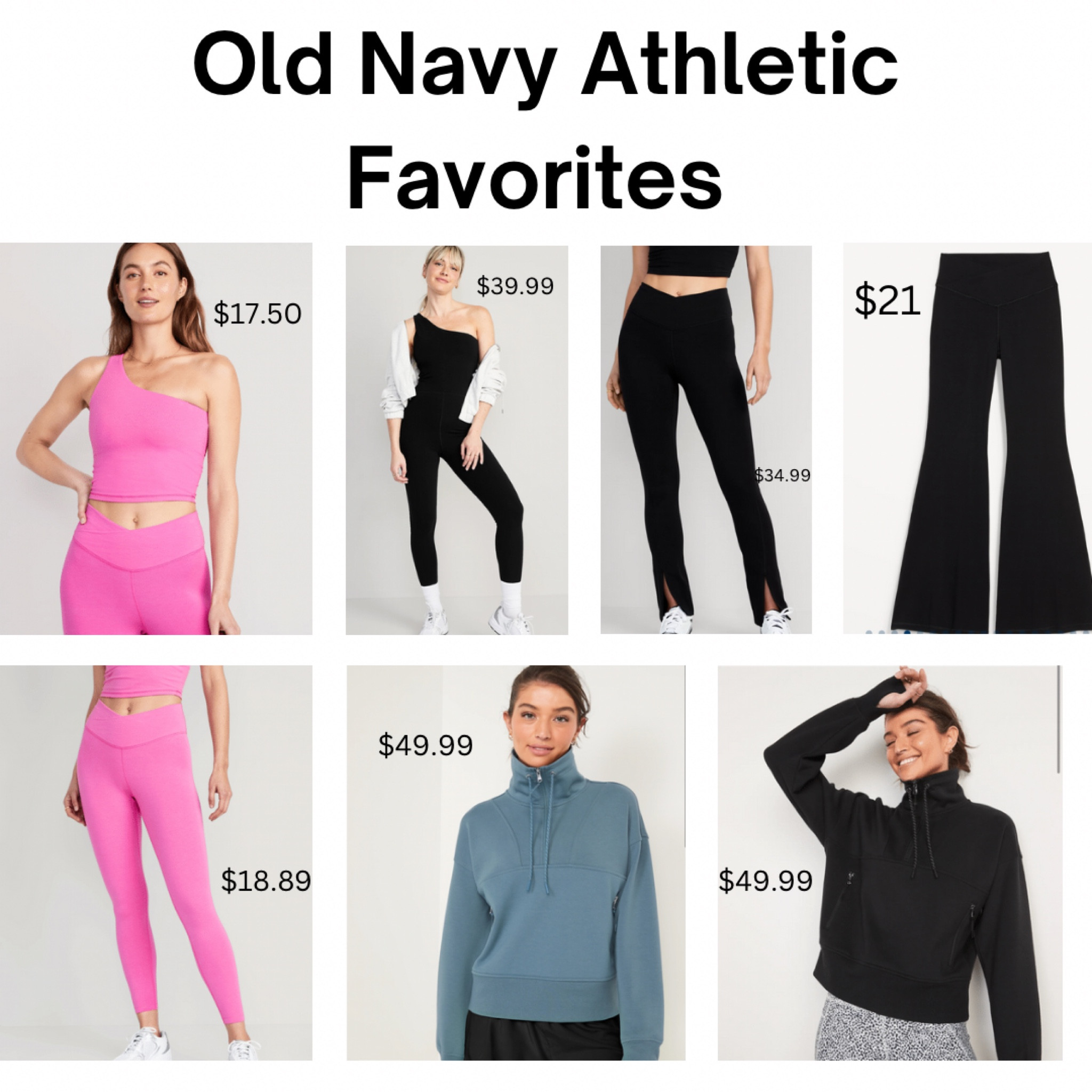 Athletic wear, old navy sale, jumpsuit, aritzia dupe, lululemon dupe, scuba dupe, cropped pullover, workout clothes 

#LTKfit #LTKunder50 #LTKsalealert