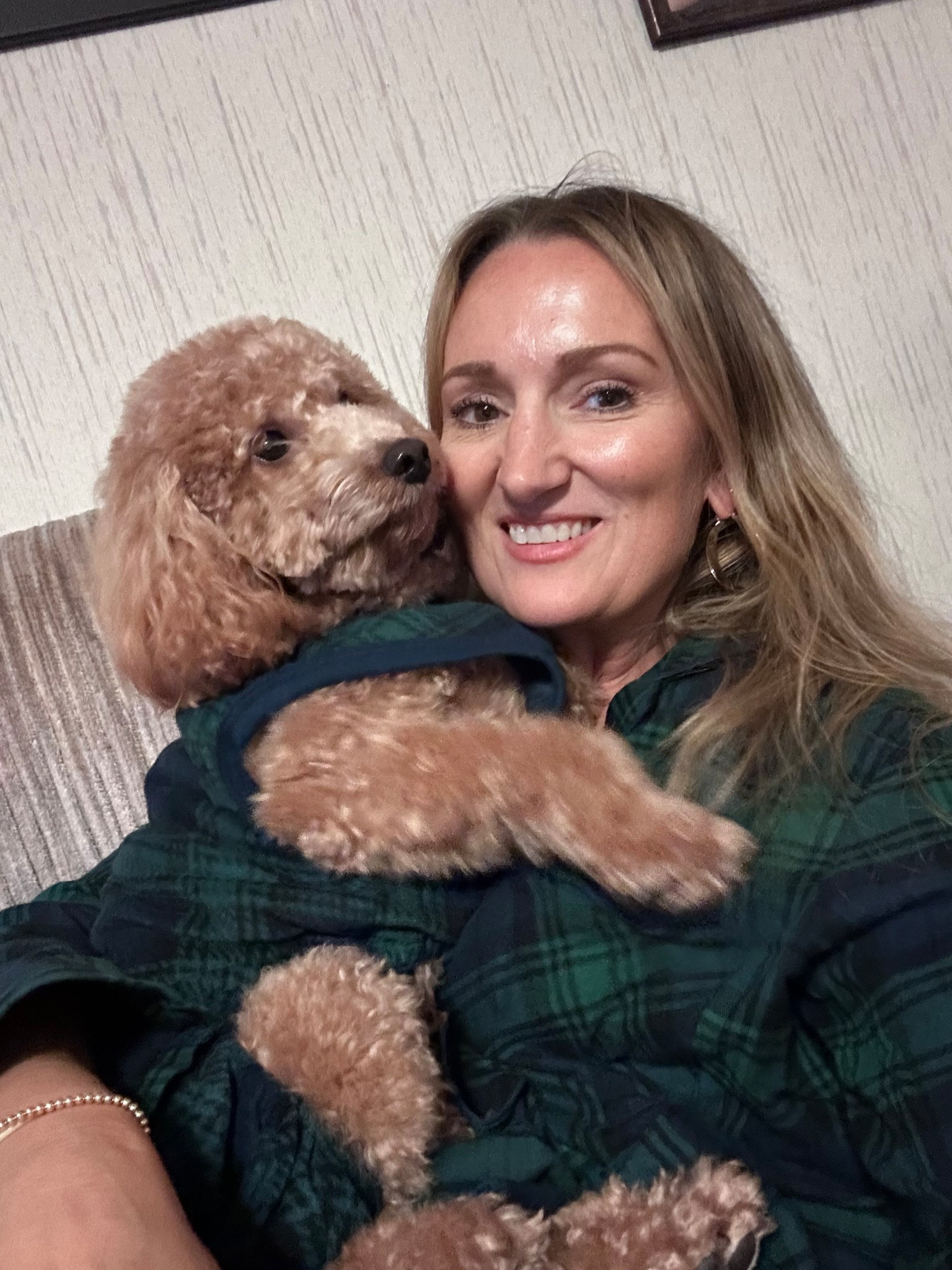 The cutest matching dog mom pajamas from Target!! 

Christmas pajamas / dog clothes / matching dog pajamas / target finds 

#LTKFindsUnder50 #LTKHoliday #LTKSeasonal