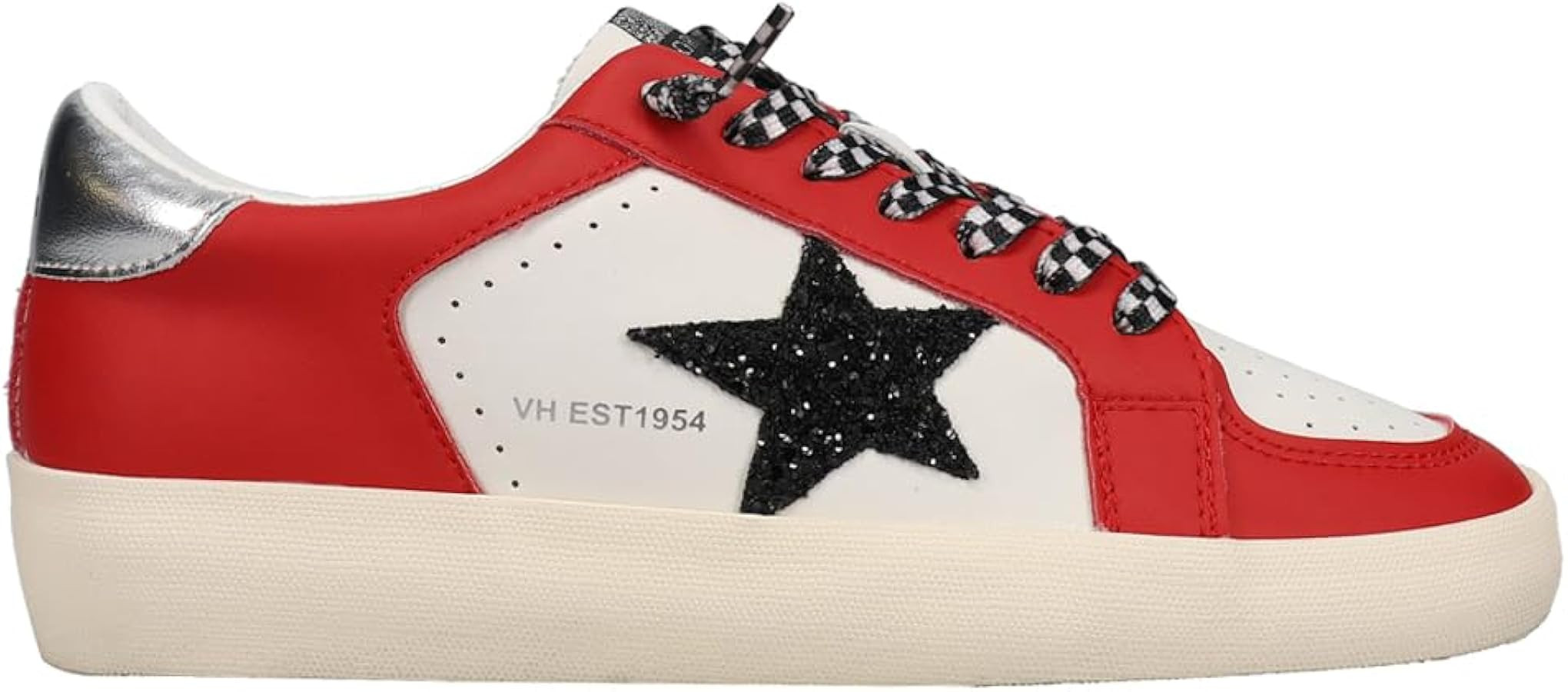 VINTAGE HAVANA Womens Reflex Lace Up Platform Sneakers Shoes Casual - Pink | Amazon (US)