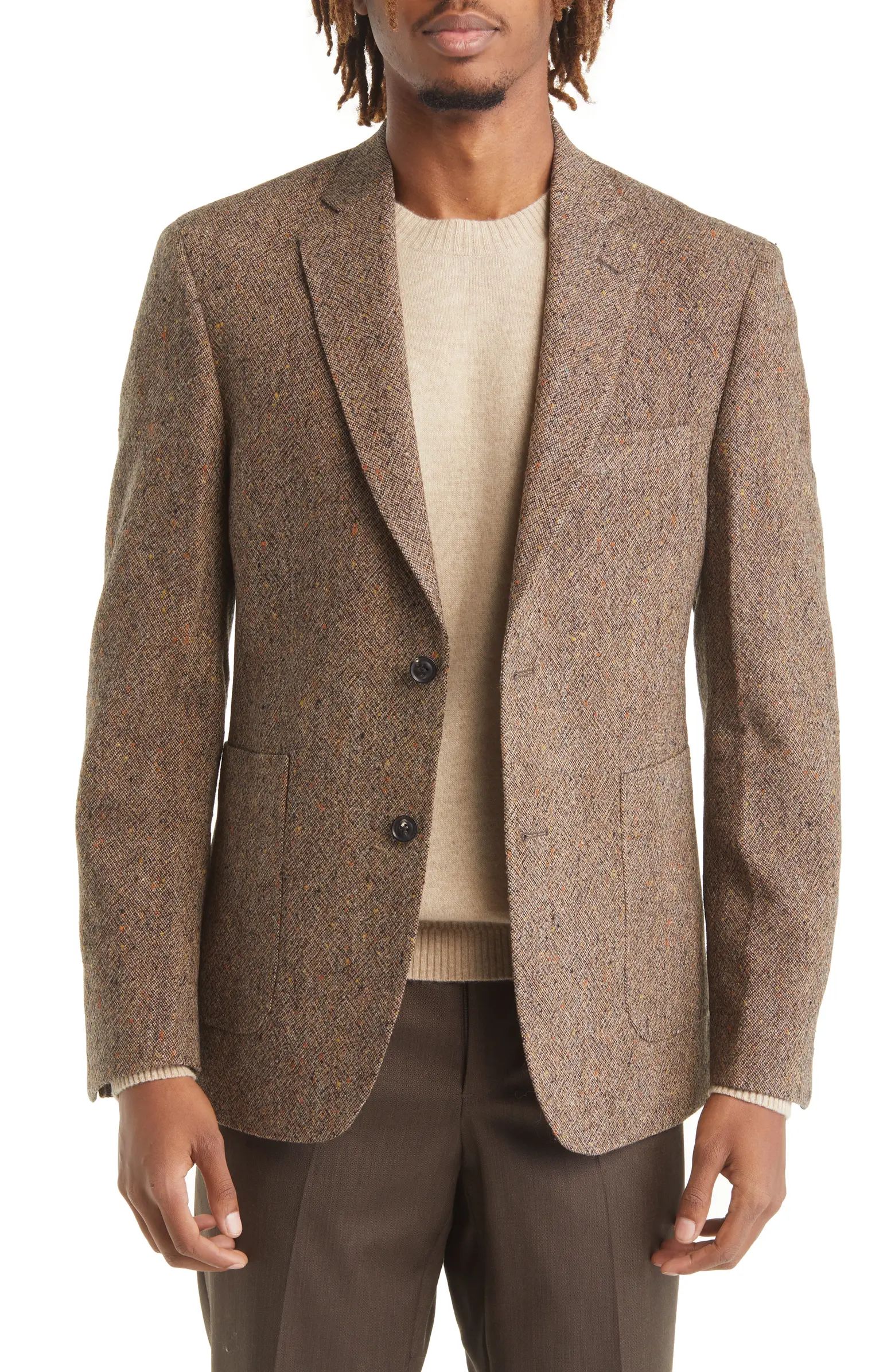 Billy Reid Tweed Wool Sport Coat | Nordstrom | Nordstrom
