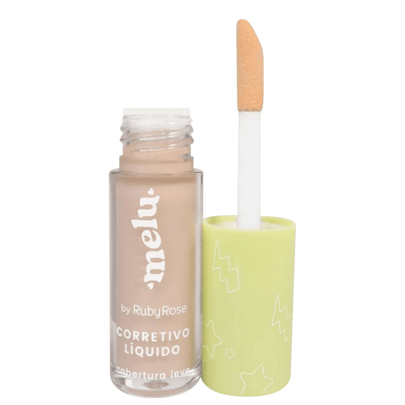 Corretivo líquido com cobertura leve. Suaviza as marcas e irregularidades, uniformizando o tom d... | Beleza Na Web (BR)