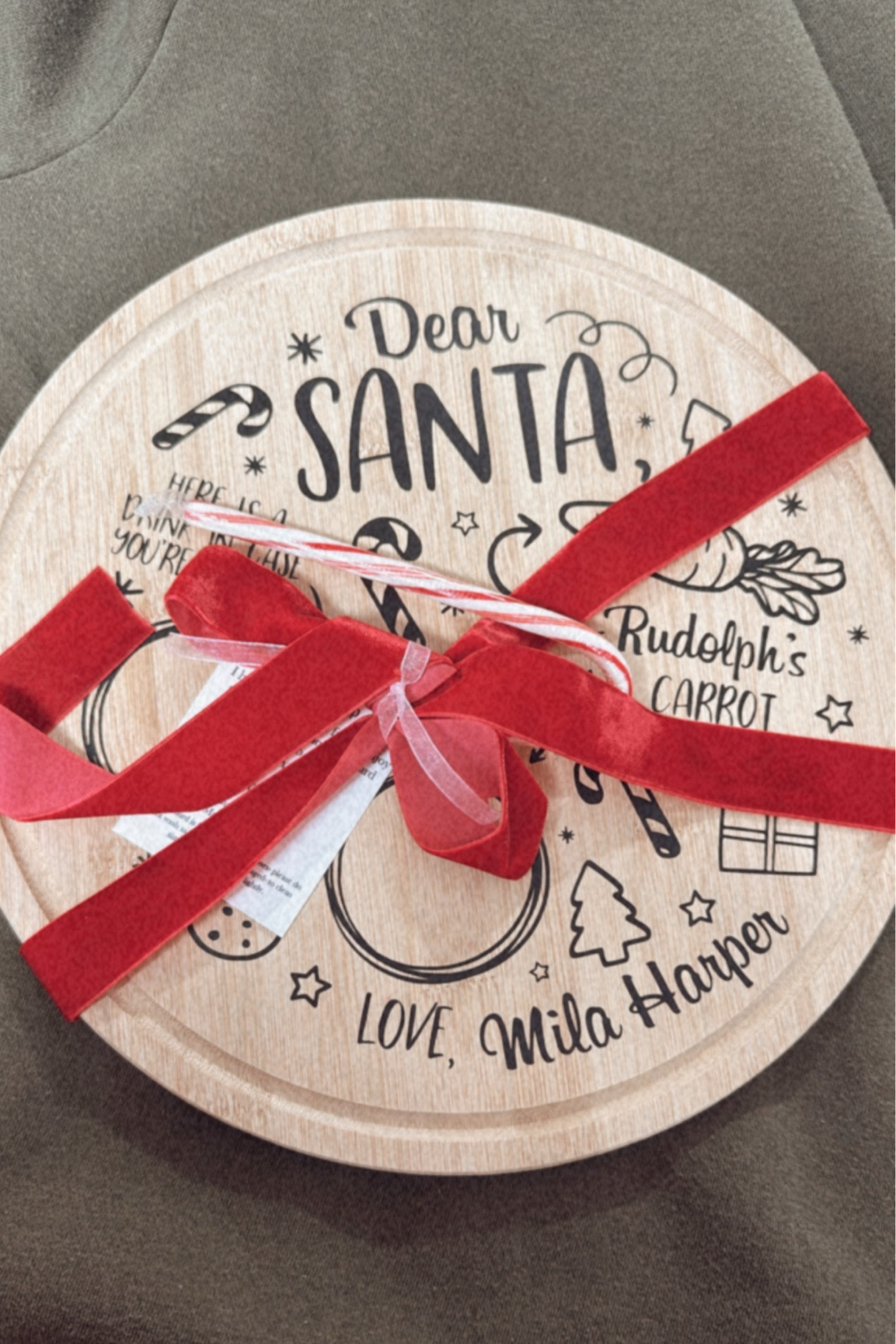 Christmas
#santaplate 

#LTKSeasonal #LTKHoliday #LTKFamily