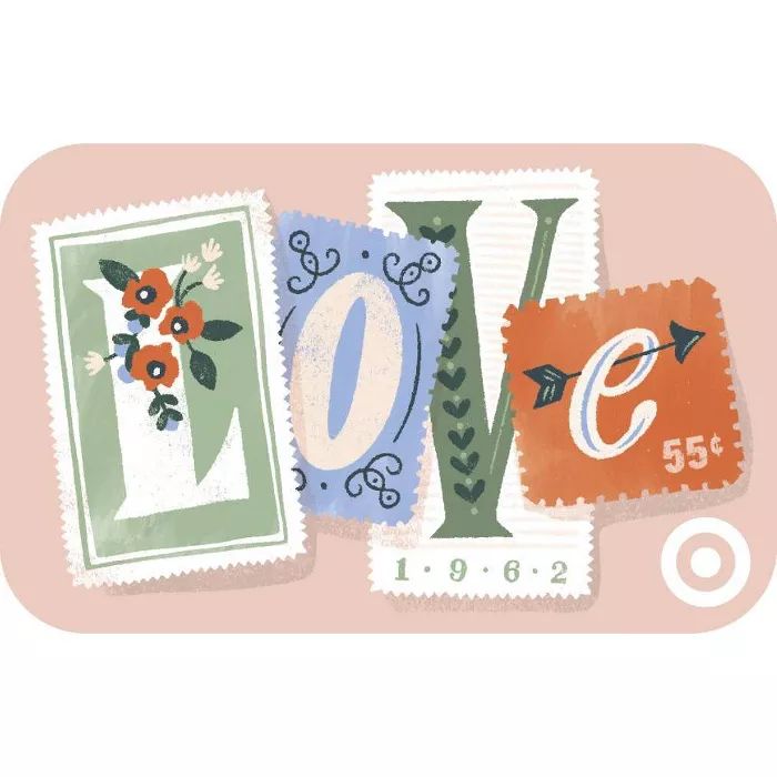 Love Stamps Target GiftCard | Target