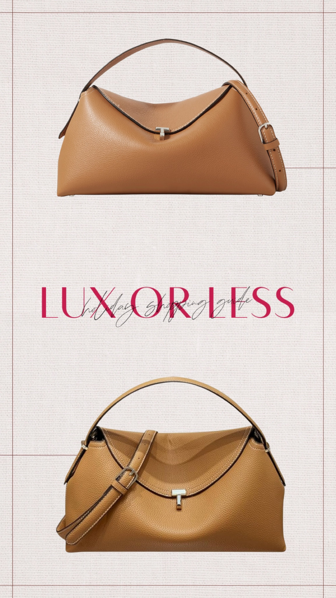 Got a few request for a less version on my Toteme bag, found this option under $100! 

#LTKOver40 #LTKStyleTip #LTKSeasonal