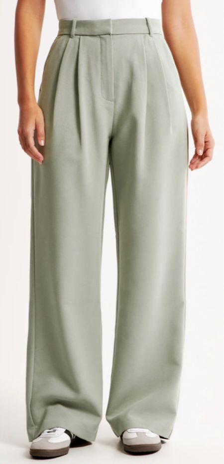 Abercrombie sale, relaxed wide leg pants, casual pants, office, work wear, Fall style

#LTKSeasonal #LTKsalealert #LTKstyletip