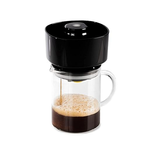 VacOne Coffee Air Brewer - Hot Coffee & Fast Cold Brew Maker - Single Serve Coffee Maker 2-in-1 B... | Amazon (US)
