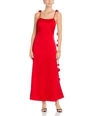 Flower Strap Maxi Dress - Exclusive | Bloomingdale's (US)