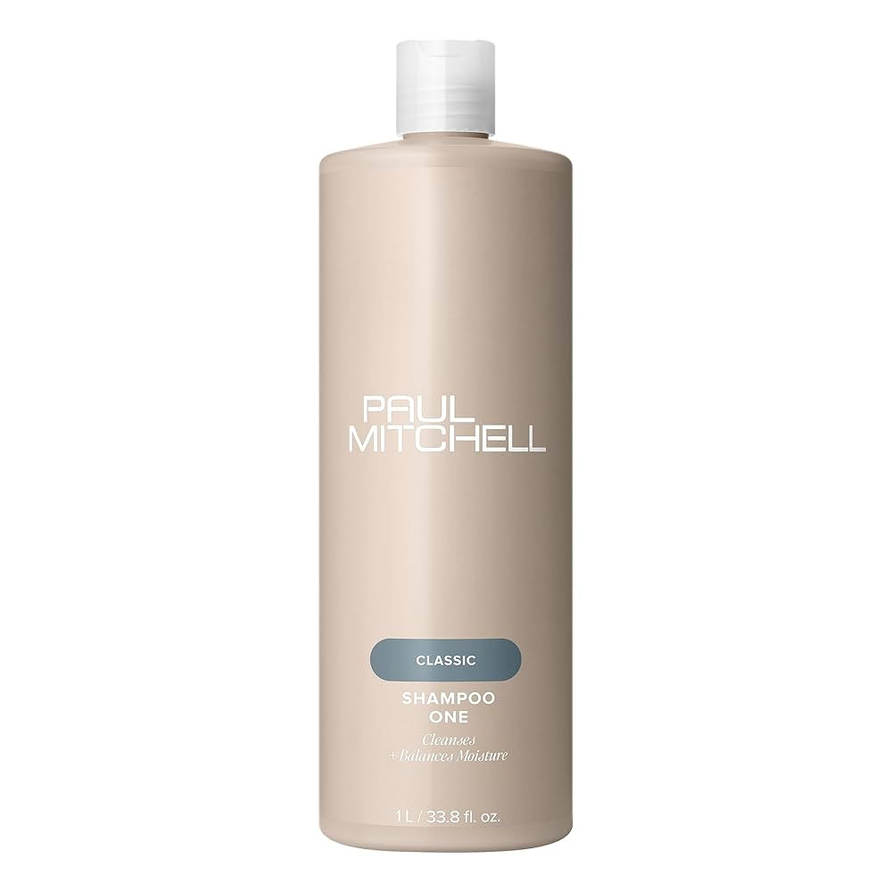 Paul Mitchell Shampoo One, Cleanses + Balances Moisture, for All Hair Types | Amazon (US)