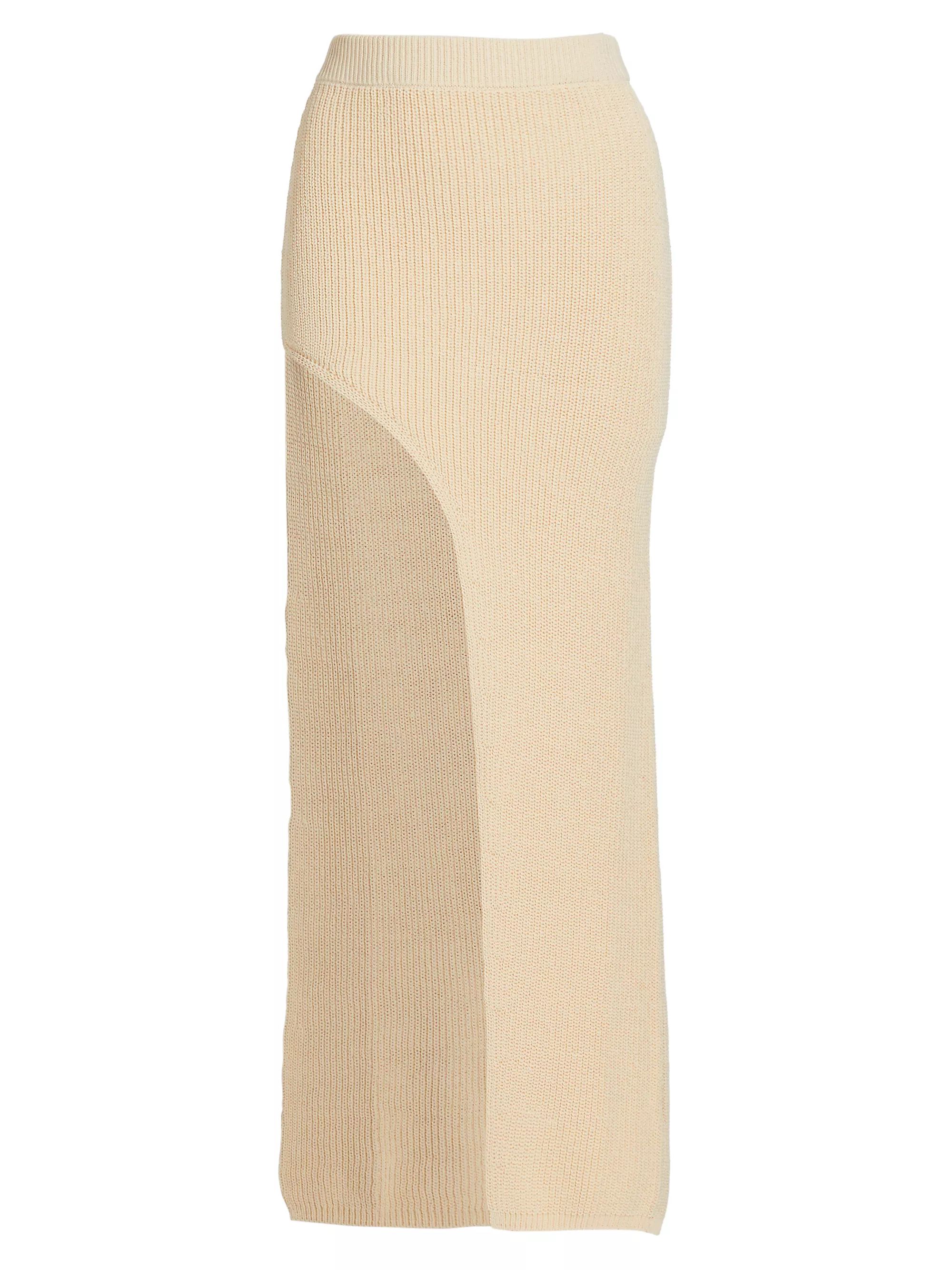 Dai Knit Cotton-Blend Maxi Skirt | Saks Fifth Avenue