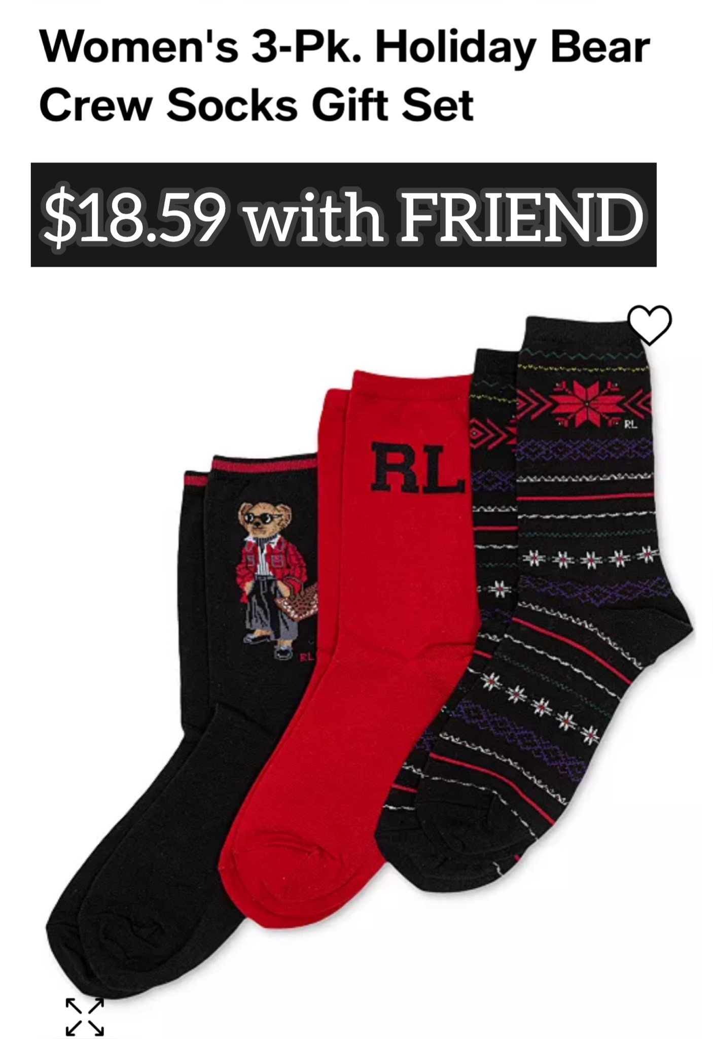 Socks 

#LTKsalealert #LTKfindsunder50 #LTKGiftGuide