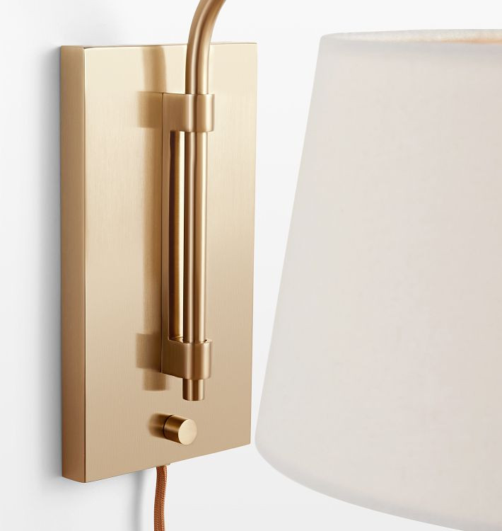 Farley Pin-Up Sconce | Rejuvenation