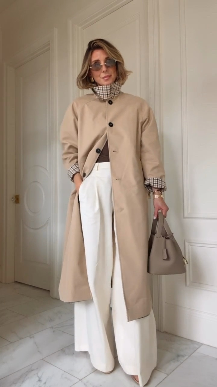 A double sided @Zara trench for spring? It’s an absolute must have.

#LTKootd