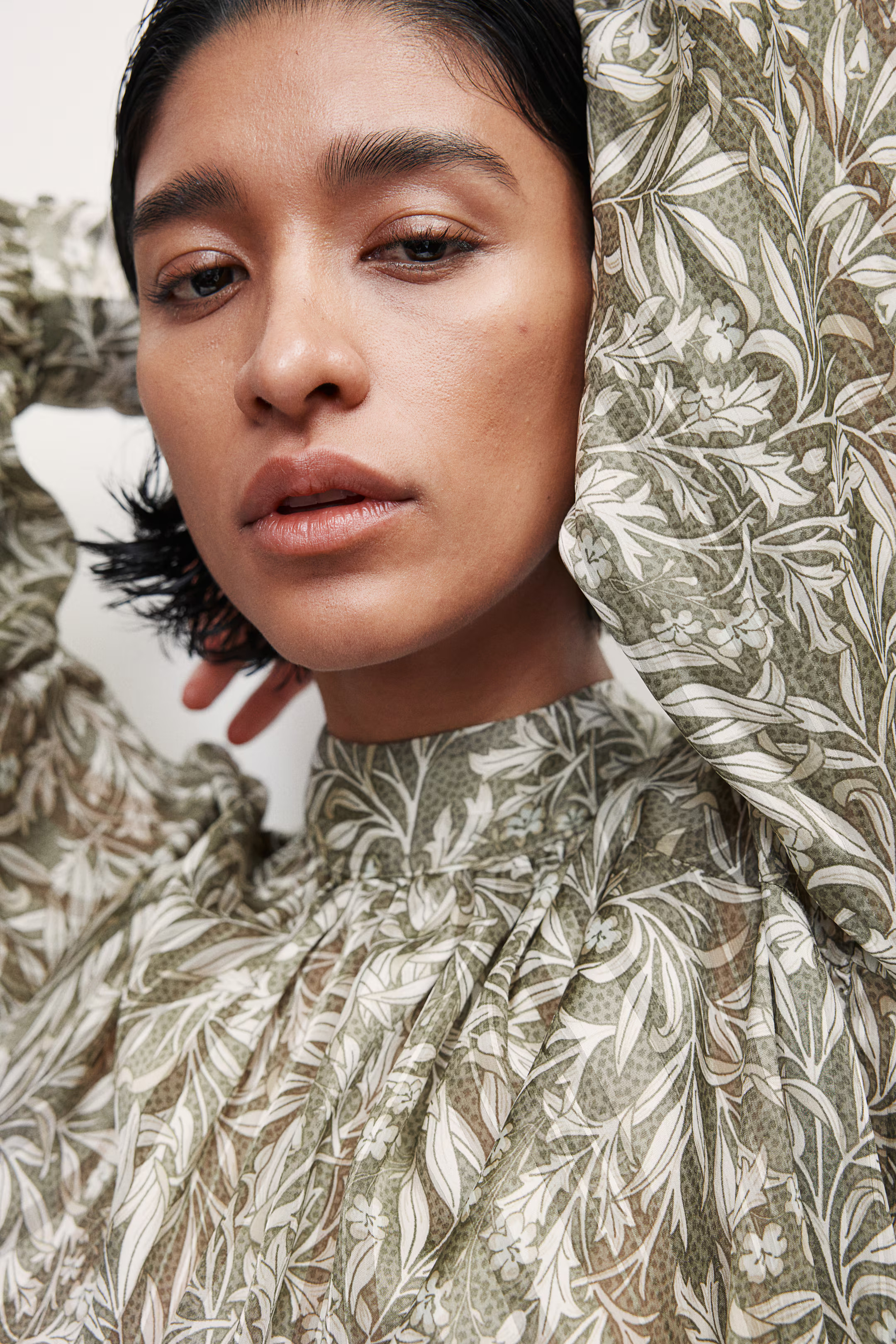 Blouse met dessin | H&M (DE, AT, CH, NL, FI)