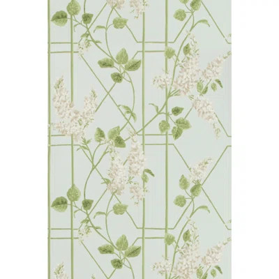 Wisteria 33' L x 20.5" W Wallpaper Roll | Wayfair North America
