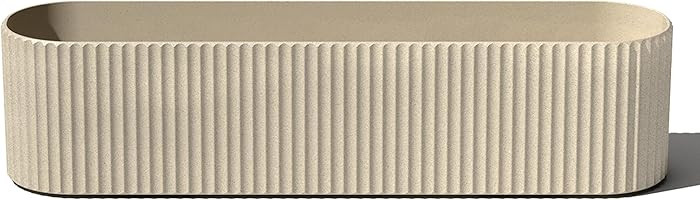 Veradek Demi Series Window Box Planter - Long Planter Box for Windowsill/Balcony | Durable Plasti... | Amazon (US)