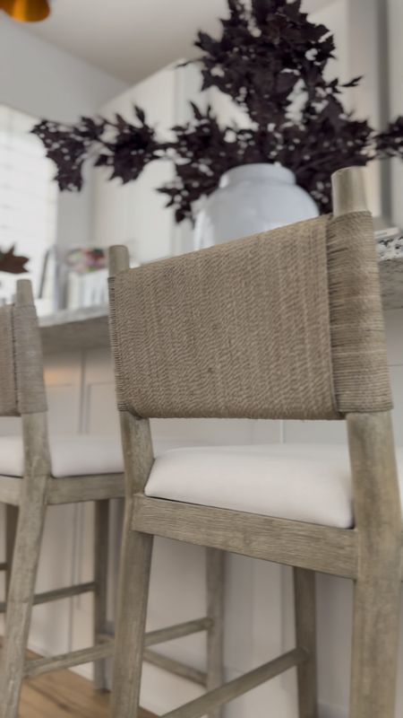 My counter stools are on major sale and the lowest I have ever seen them, with reduced shipping! 

Counter stool, greige oak, restoration hardware, designer lookalike, woven stool, barstool

#LTKhome #LTKsalealert #LTKFind