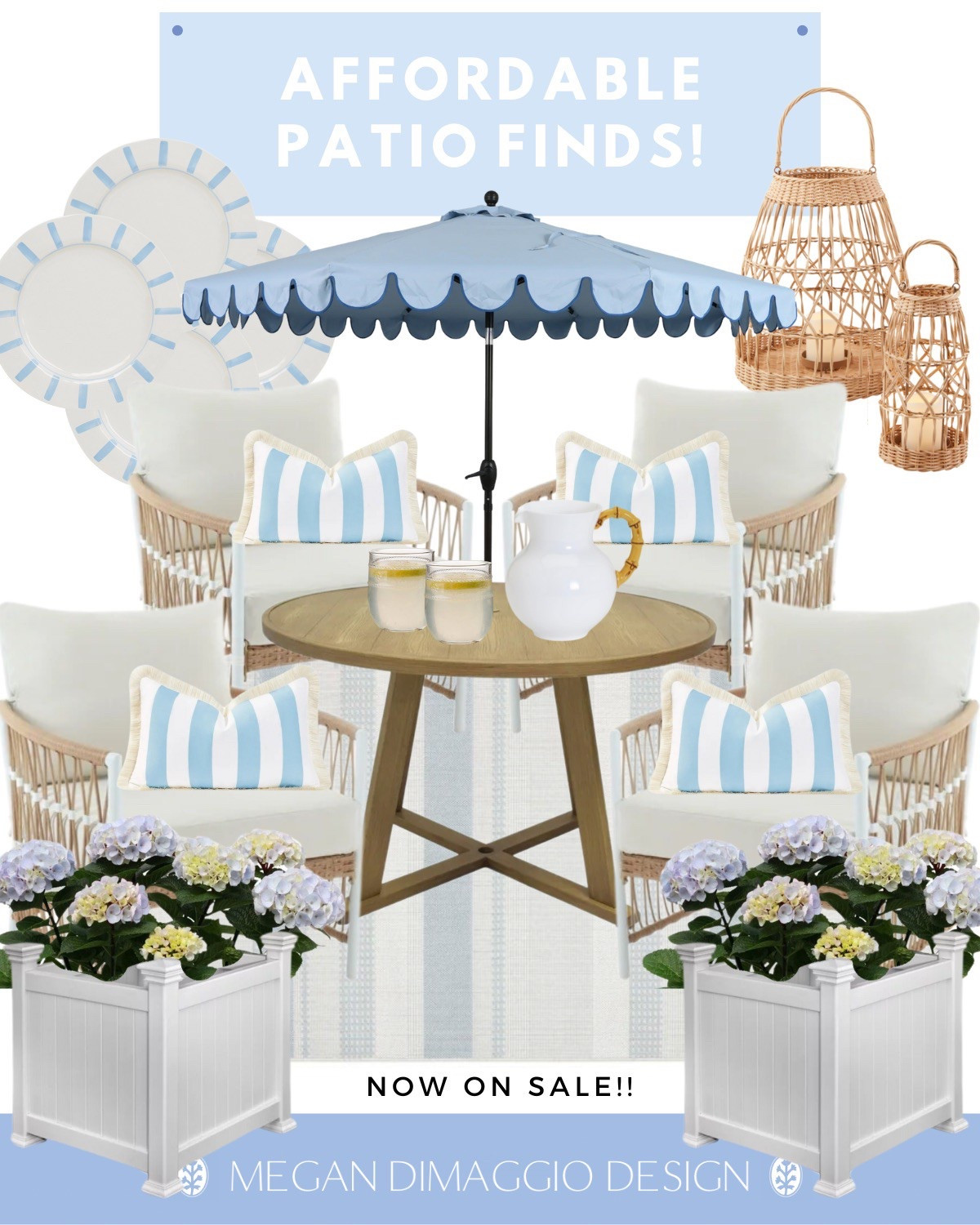 Serena & Lily look for less outdoor dining set is now on sale!! 🙌🏻 matches the best selling lounge set and is such a great deal!! ☀️

#LTKHome #LTKSaleAlert #LTKSeasonal