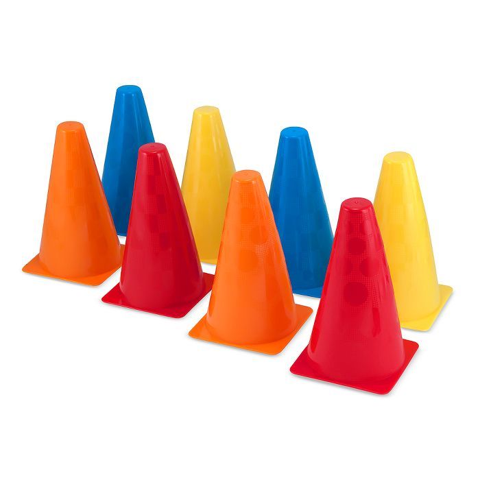 Melissa & Doug 8 Activity Cones - Set of 8 | Target