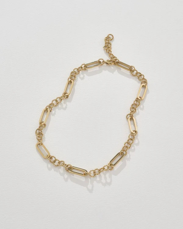 Julia Necklace in Gold | Reliquia Collective & Blanca