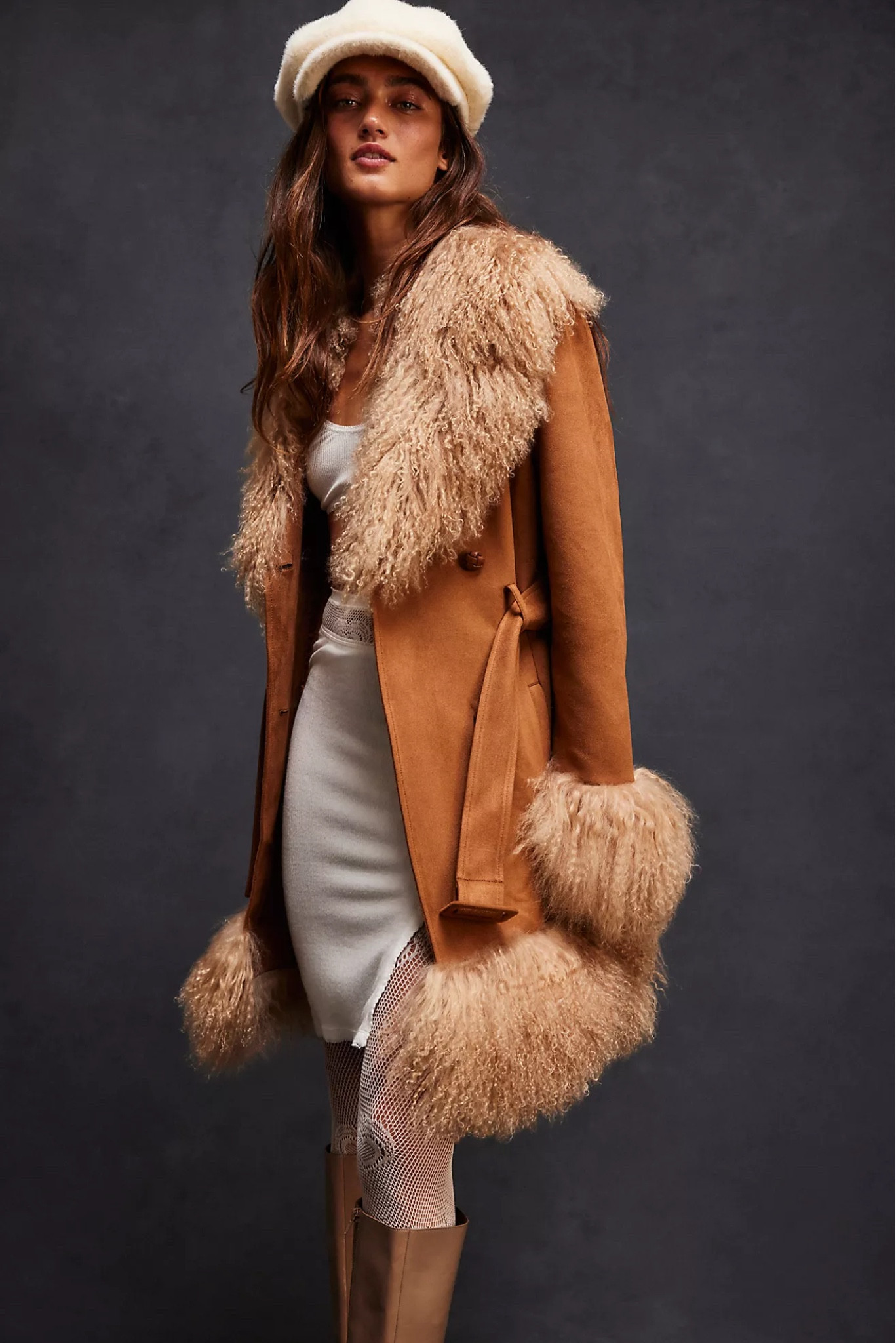 Free people shearling coat 

#LTKHoliday #LTKstyletip #LTKSeasonal