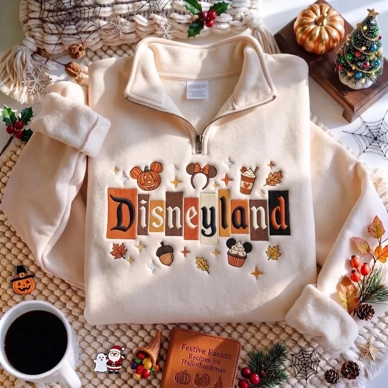 Embroidered Magic Castle Fall Quarter Zip Sweatshirt, Disney Pumpkin Crewneck, Magical Land WDW 1955 Shirt, Disneyland Halloween Sweater

#LTKSeasonal #LTKTravel #LTKootd