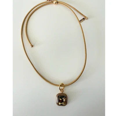 Aurora Pendant Necklace - Tan Necklace / Tan | Smith and Co. Jewel Design