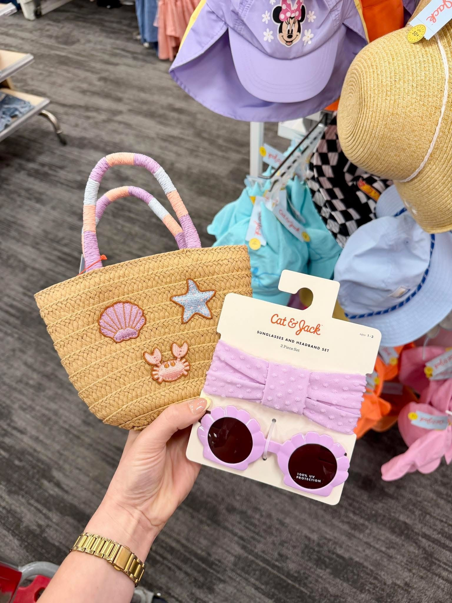 Toddler girl summer accessories 🐚🐚🐚

#LTKKids #LTKSeasonal #LTKBaby