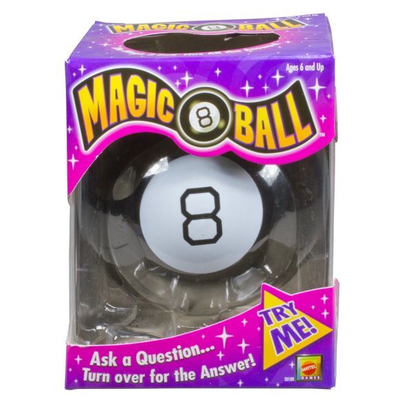 Magic 8 Ball Classic Fortune-Telling Novelty Toy | Target