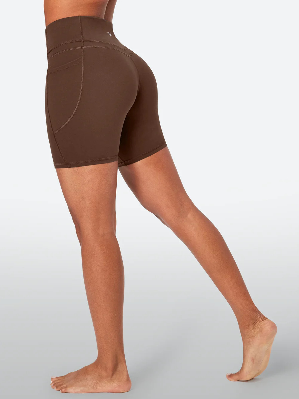 IUGA PowerTight No Front Seam Tummy Control Shorts | IUGA