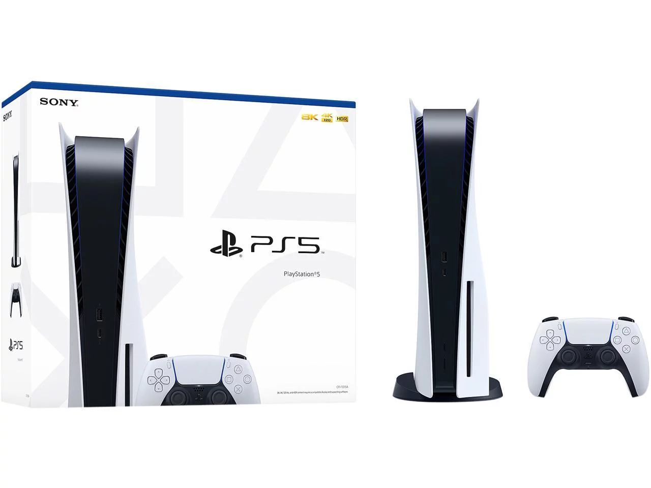 Sony PlayStation PS5 Gaming Console (Disc Version) - Walmart.com | Walmart (US)