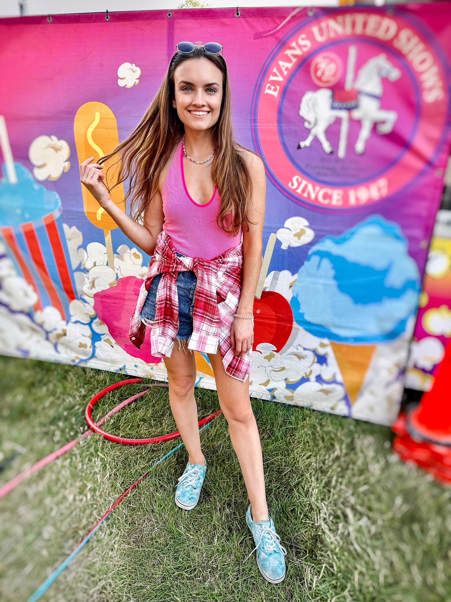 Wild Fable pink seamless bodysuit - currently on sale! 

Not TTS - wearing a medium!

#LTKsalealert #LTKunder50