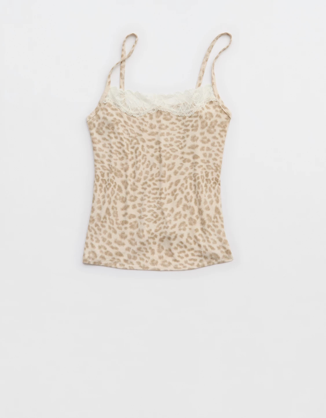 OVERSLEPT by Aerie Real Soft® Ribbed Tank Top | Aerie
