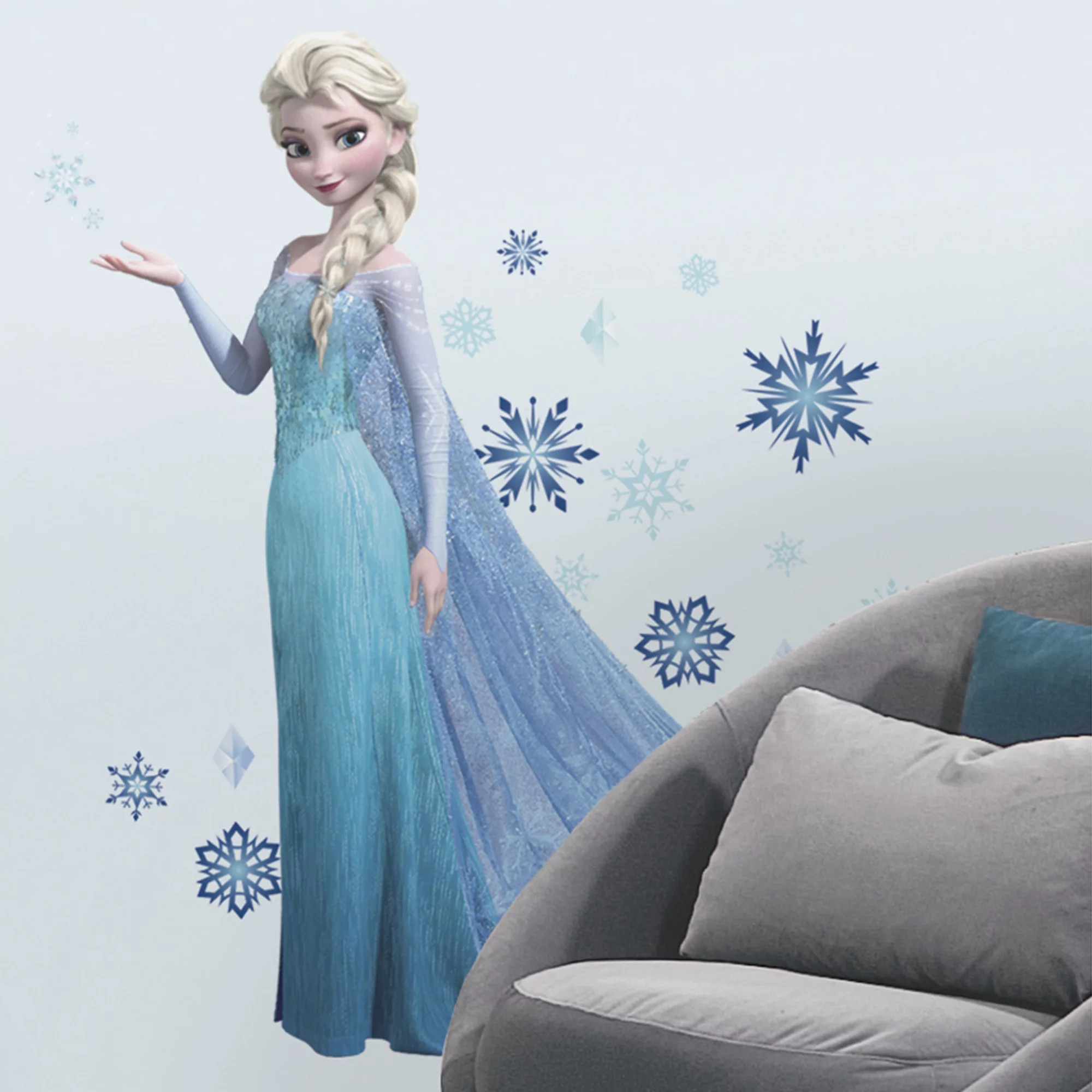 Disney's Frozen Elsa Peel & Stick Wall Stickers | Kohl's